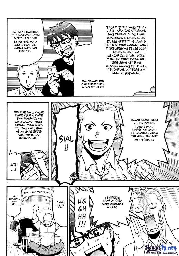 Silver Spoon Chapter 122 Bahasa Indonesia