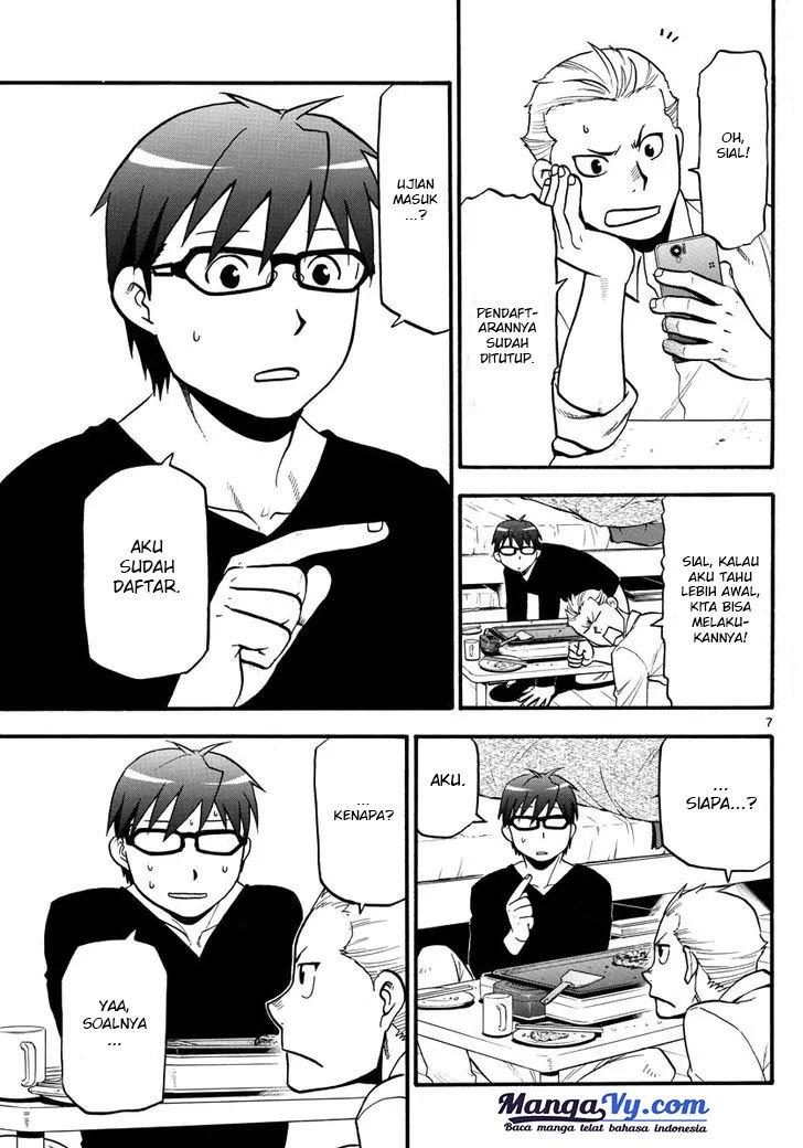 Silver Spoon Chapter 122 Bahasa Indonesia