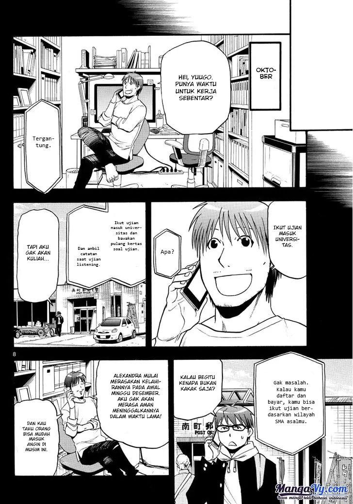 Silver Spoon Chapter 122 Bahasa Indonesia
