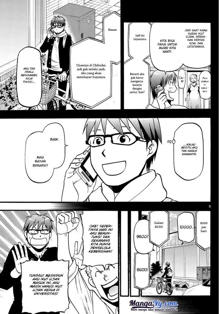 Silver Spoon Chapter 122 Bahasa Indonesia
