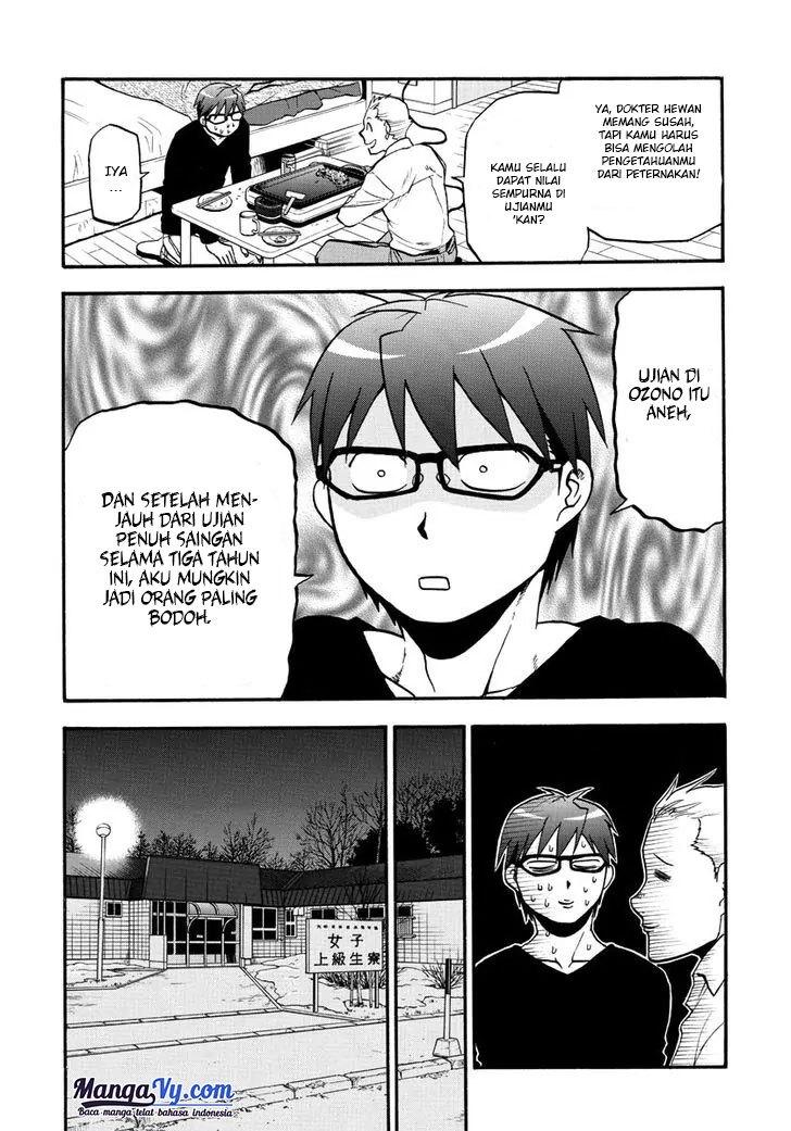 Silver Spoon Chapter 122 Bahasa Indonesia