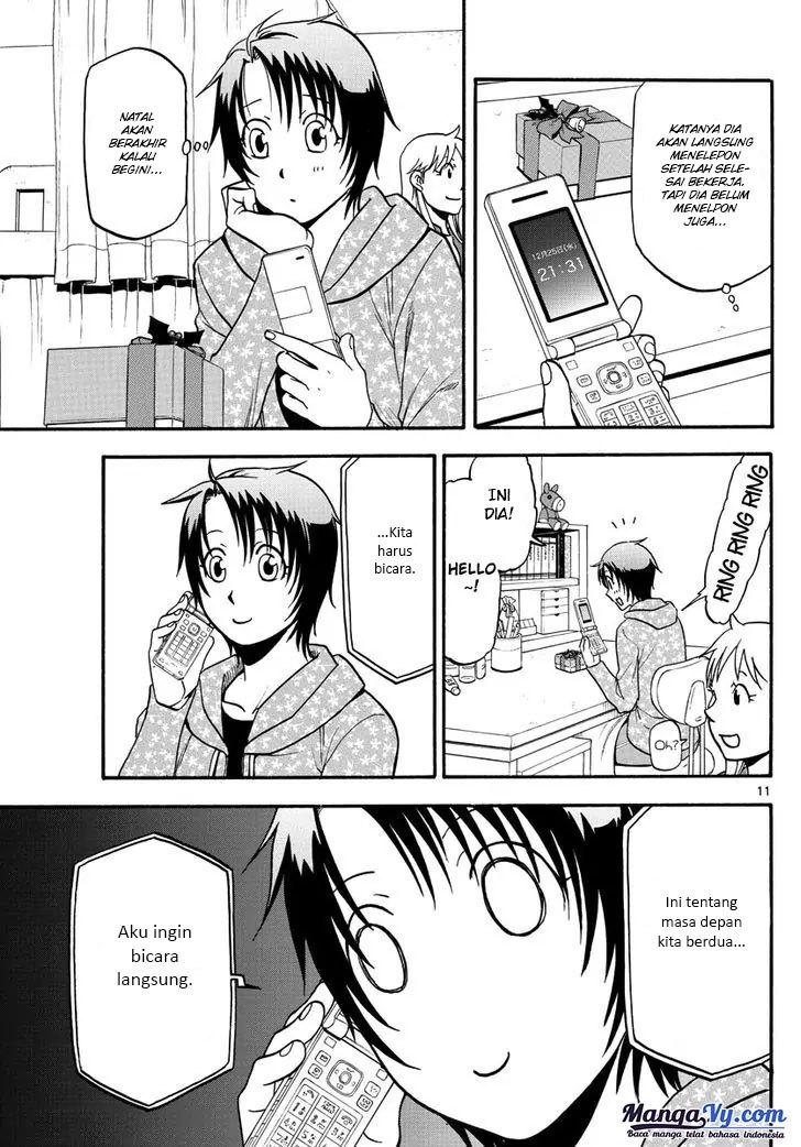 Silver Spoon Chapter 122 Bahasa Indonesia