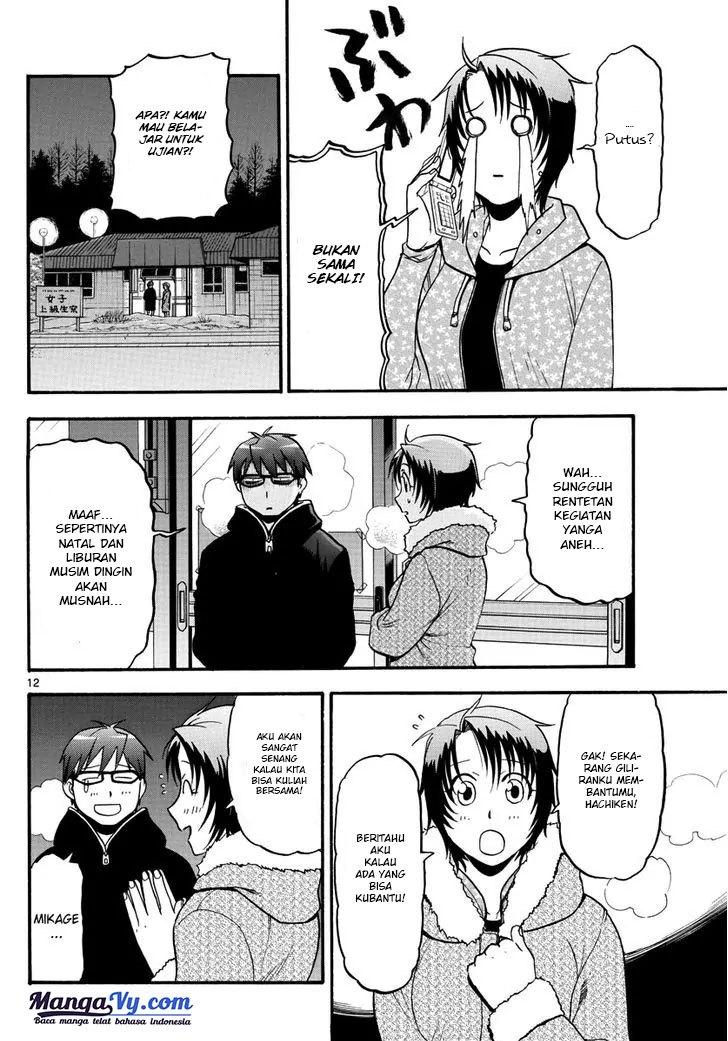 Silver Spoon Chapter 122 Bahasa Indonesia