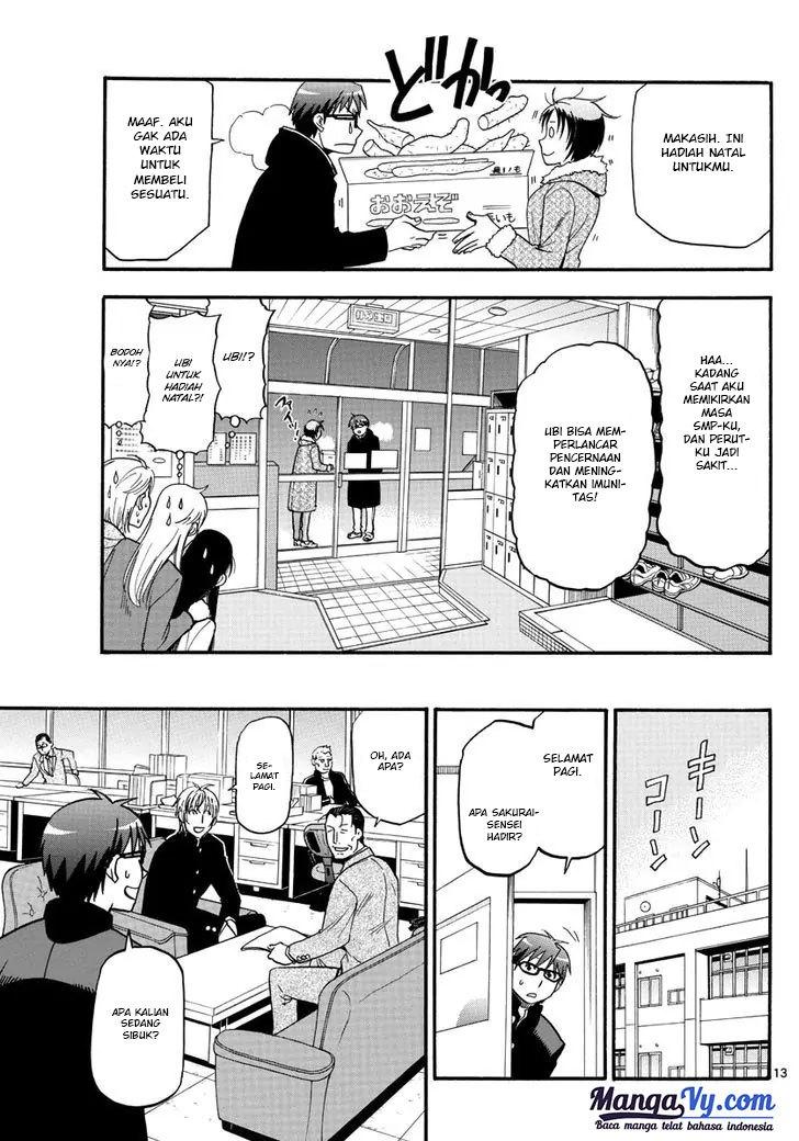 Silver Spoon Chapter 122 Bahasa Indonesia
