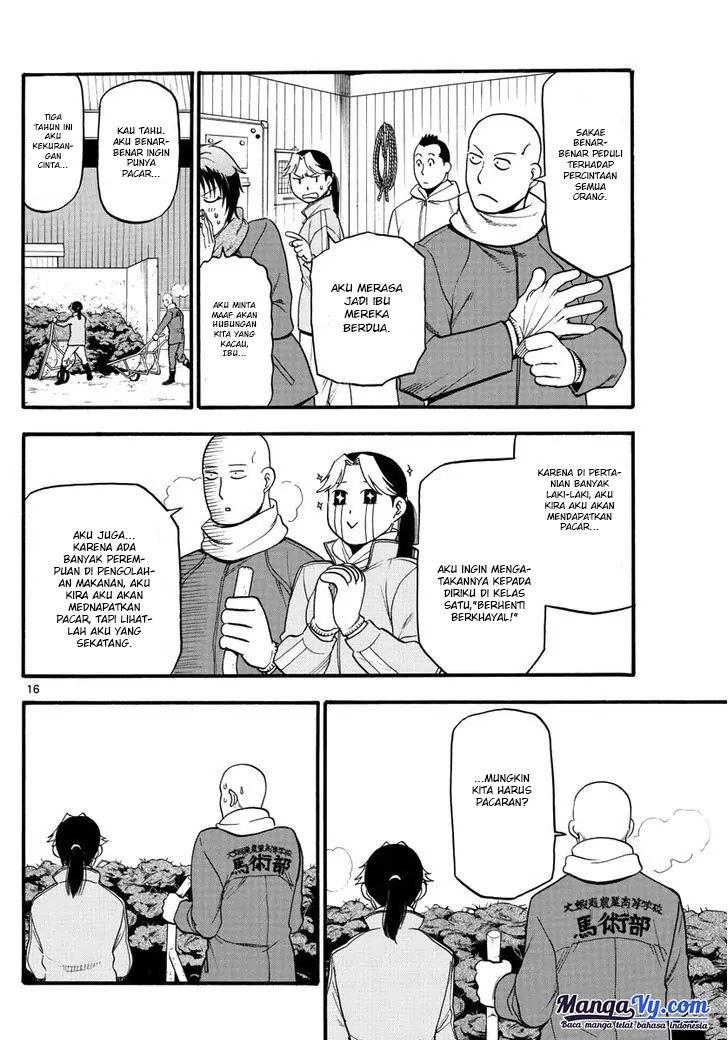 Silver Spoon Chapter 122 Bahasa Indonesia