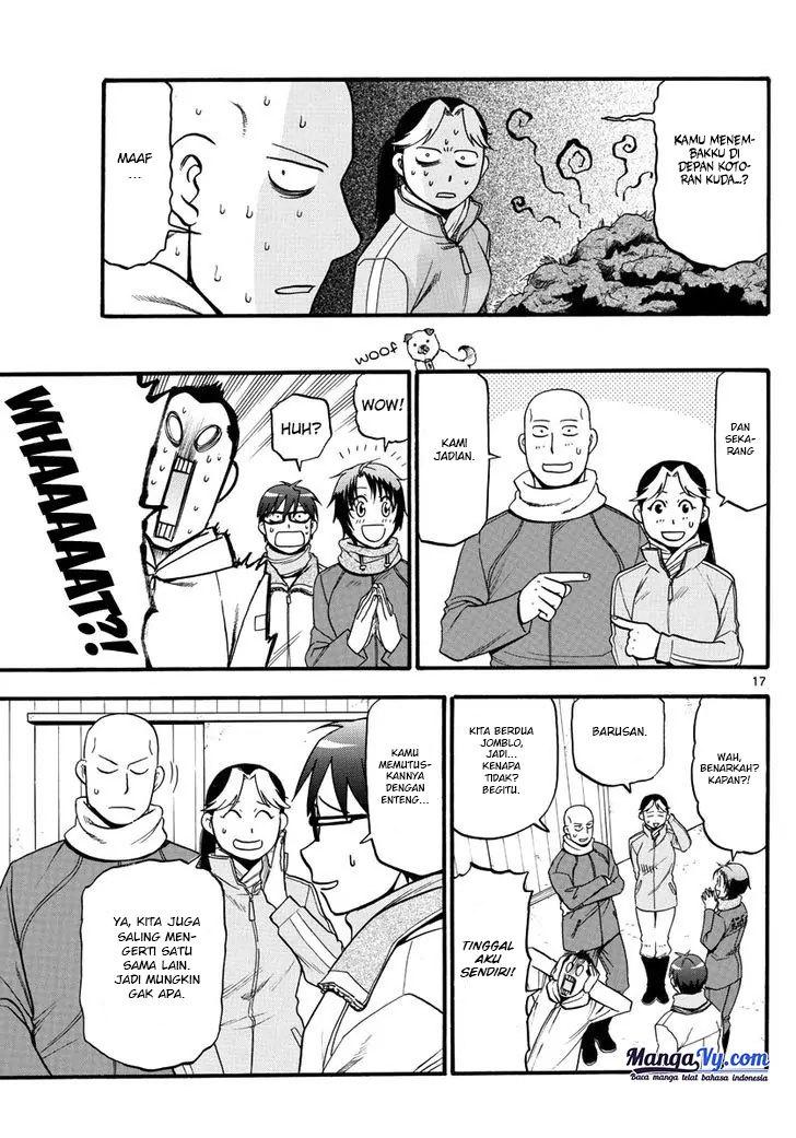 Silver Spoon Chapter 122 Bahasa Indonesia