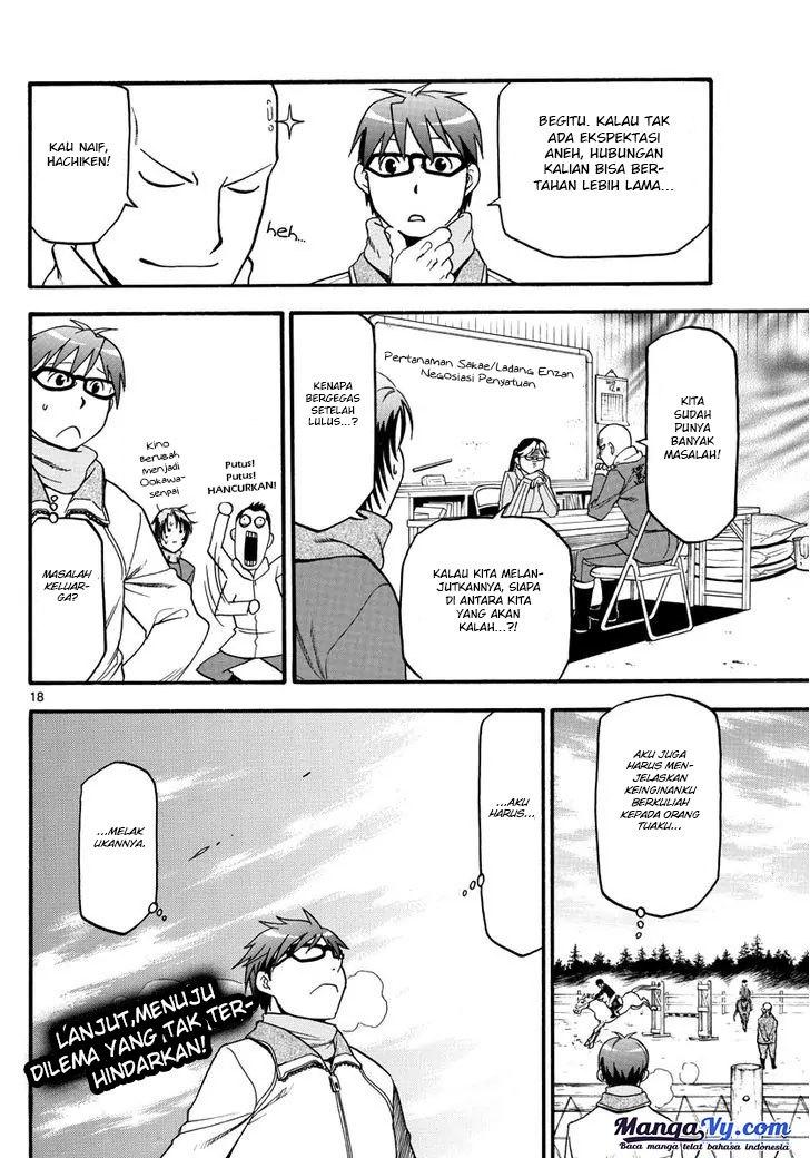 Silver Spoon Chapter 122 Bahasa Indonesia