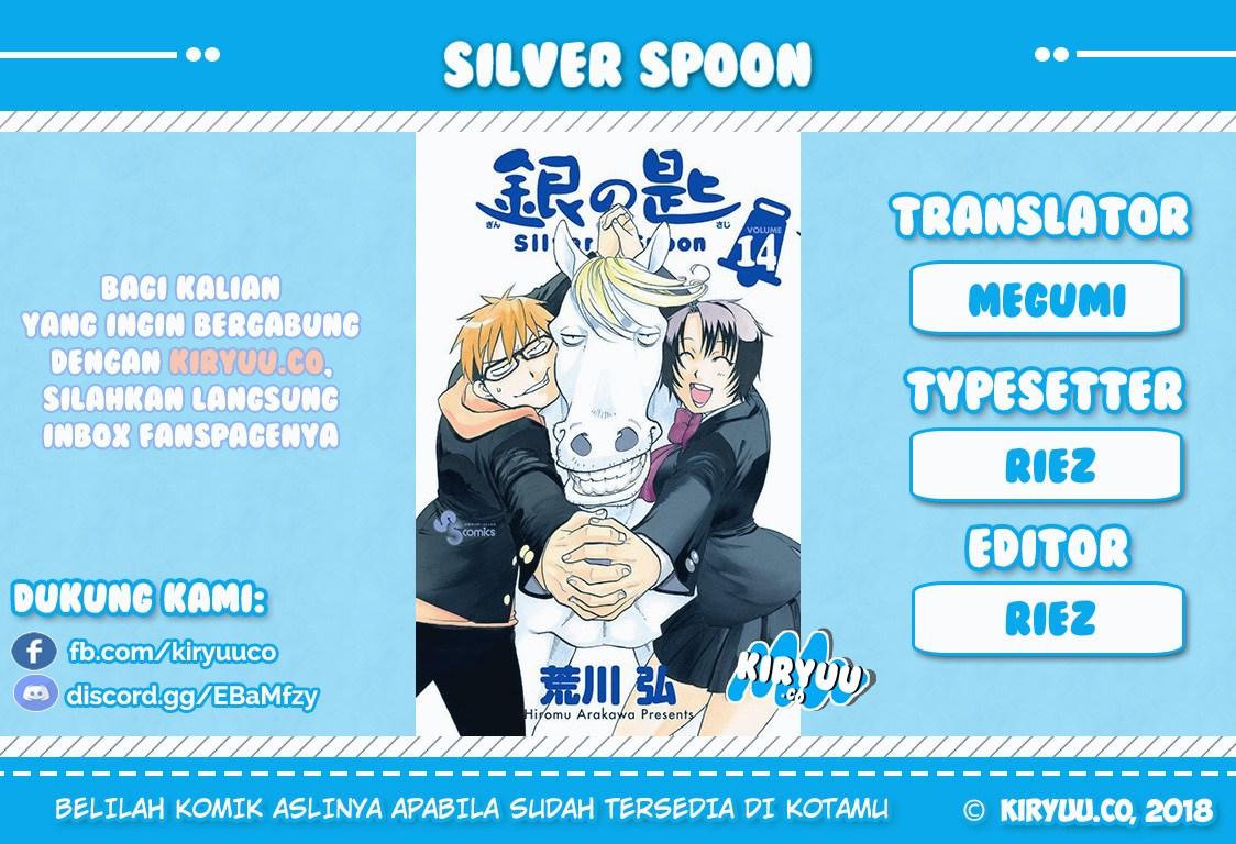 Silver Spoon Chapter 127 Bahasa Indonesia