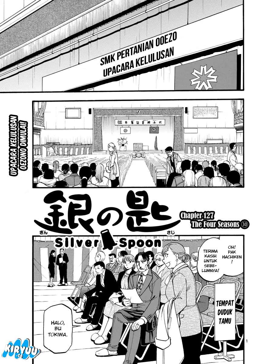 Silver Spoon Chapter 127 Bahasa Indonesia