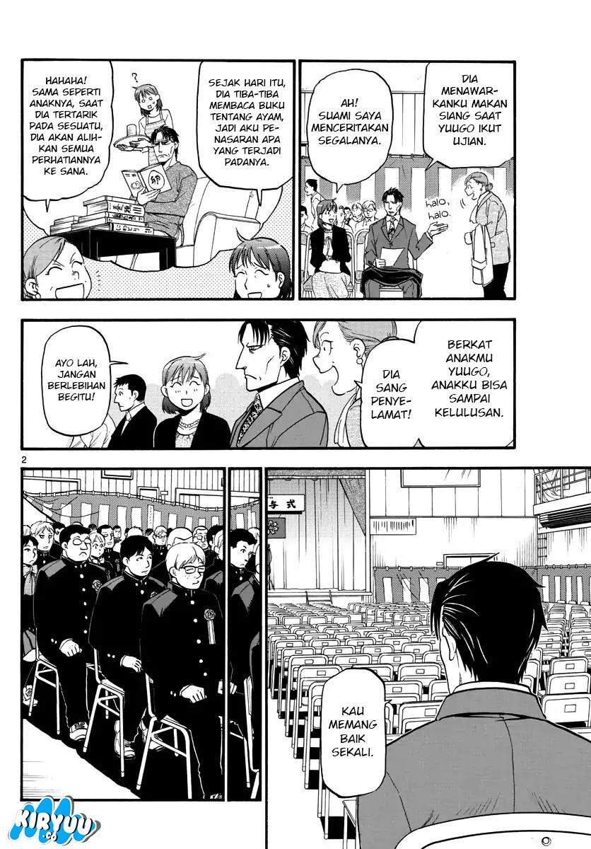 Silver Spoon Chapter 127 Bahasa Indonesia