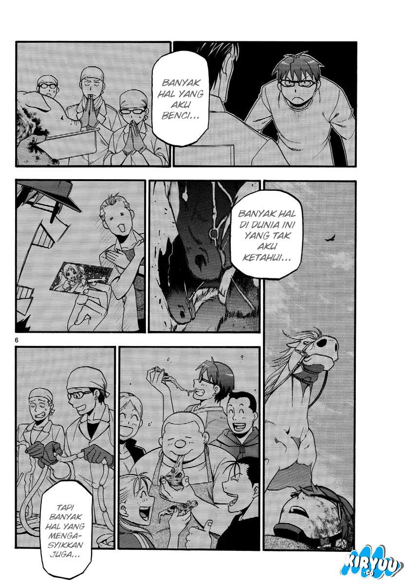 Silver Spoon Chapter 127 Bahasa Indonesia