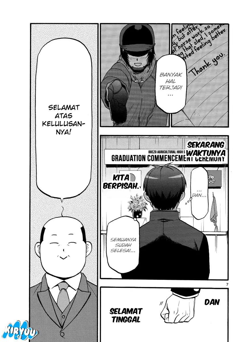 Silver Spoon Chapter 127 Bahasa Indonesia