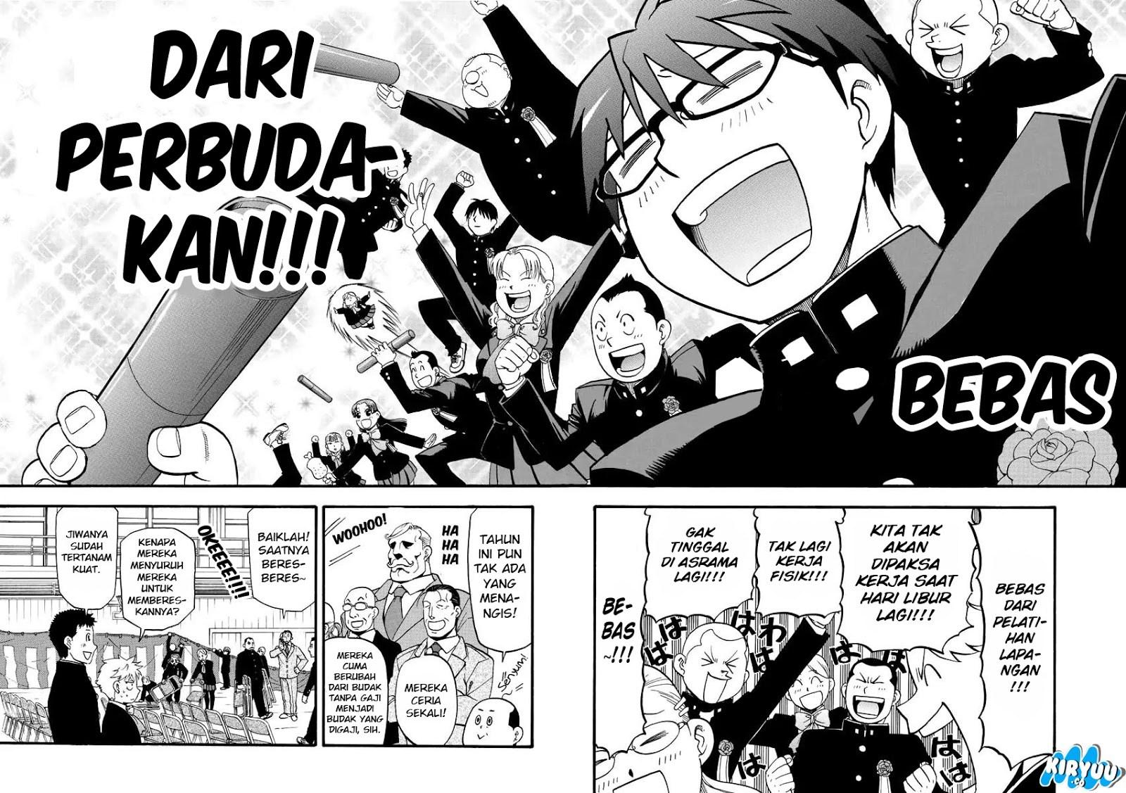 Silver Spoon Chapter 127 Bahasa Indonesia
