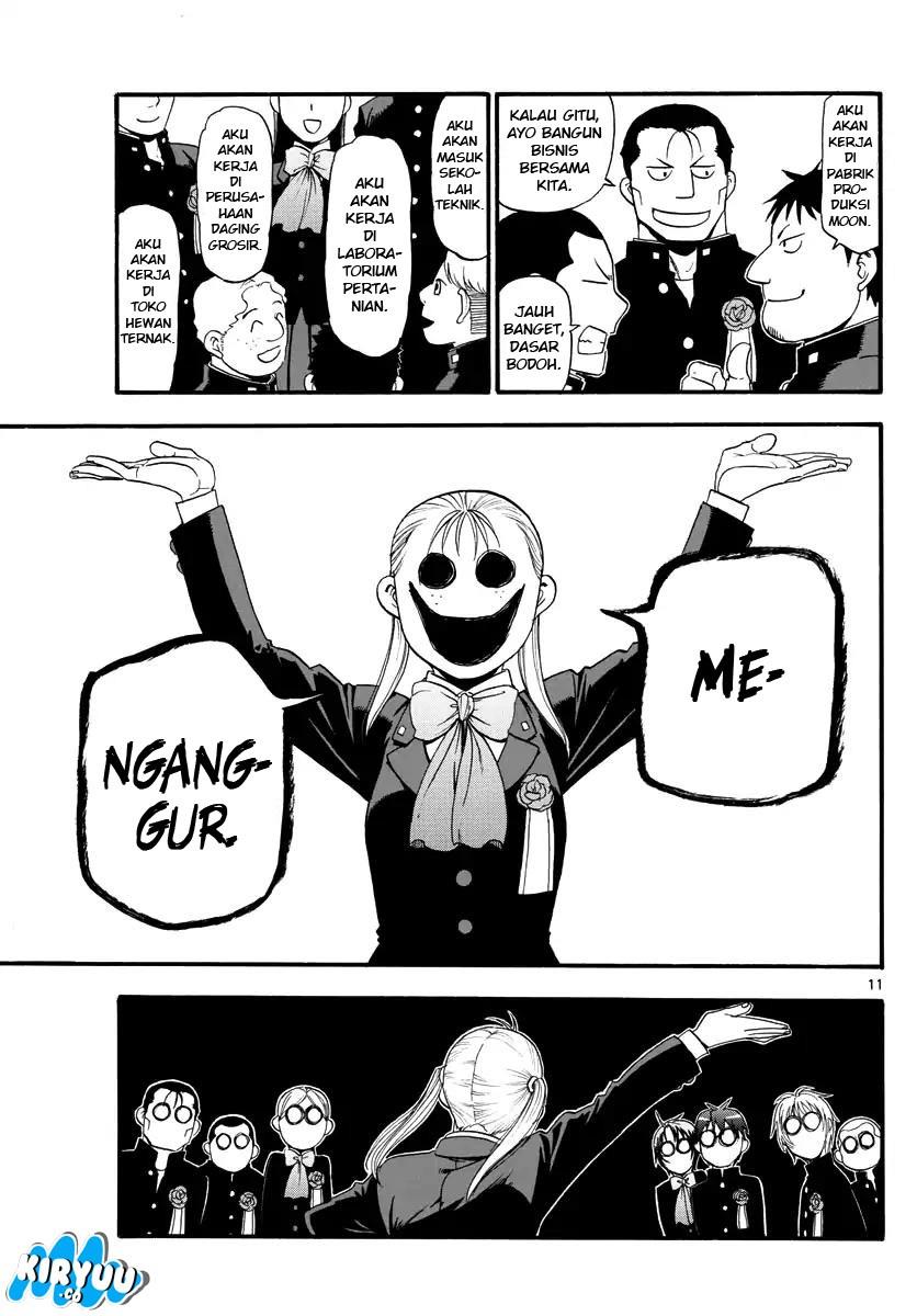 Silver Spoon Chapter 127 Bahasa Indonesia