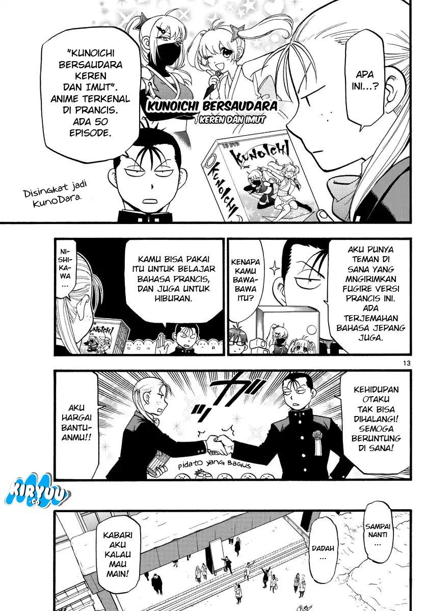 Silver Spoon Chapter 127 Bahasa Indonesia