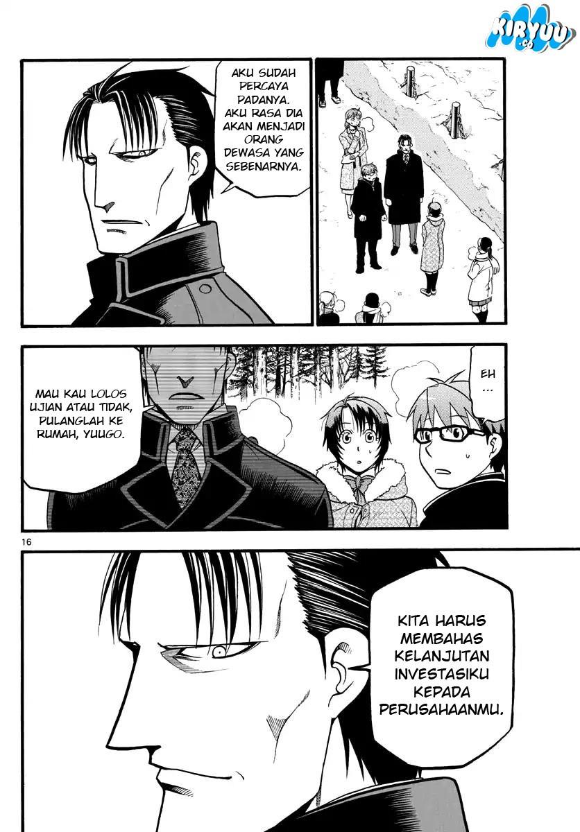 Silver Spoon Chapter 127 Bahasa Indonesia