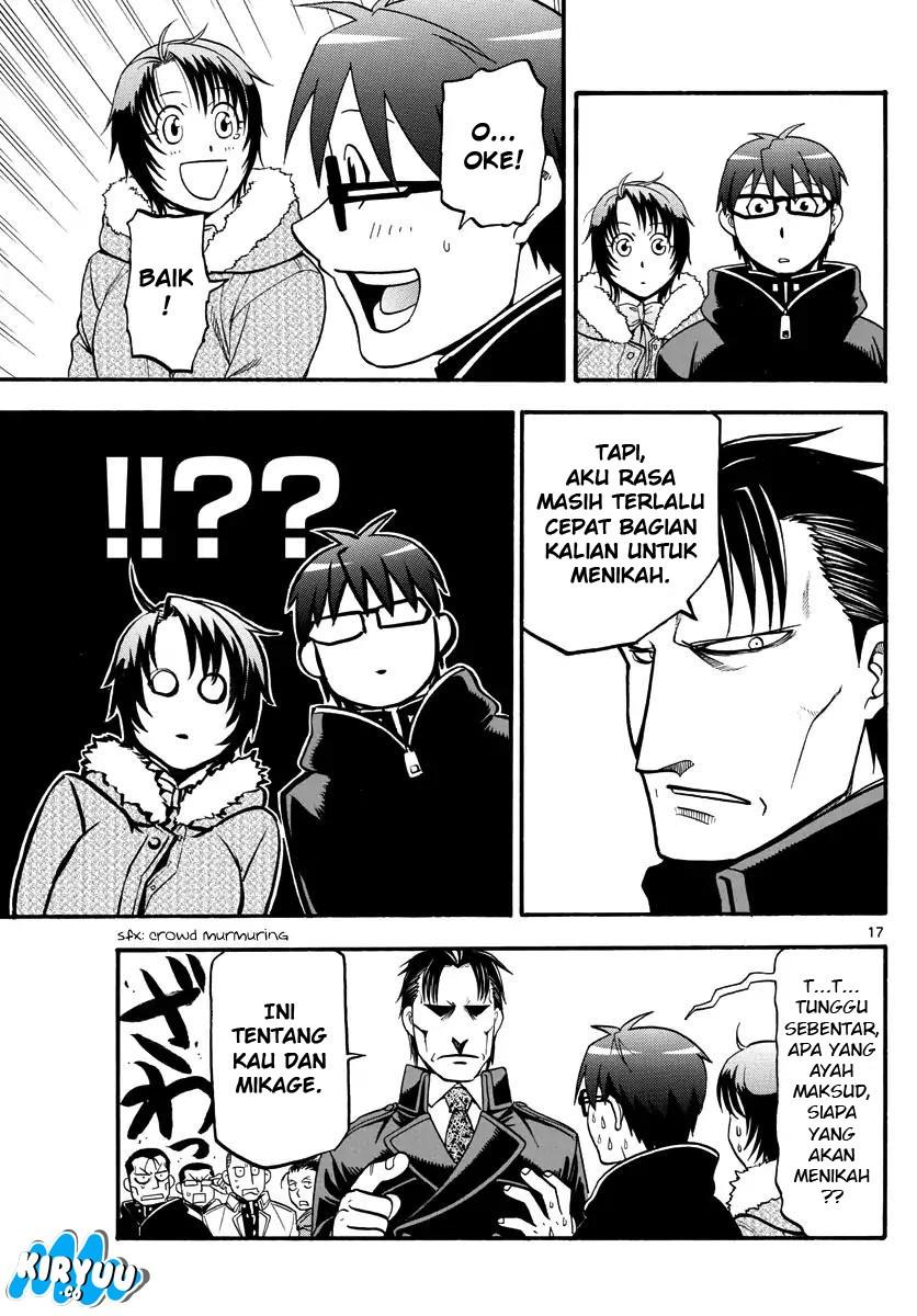 Silver Spoon Chapter 127 Bahasa Indonesia