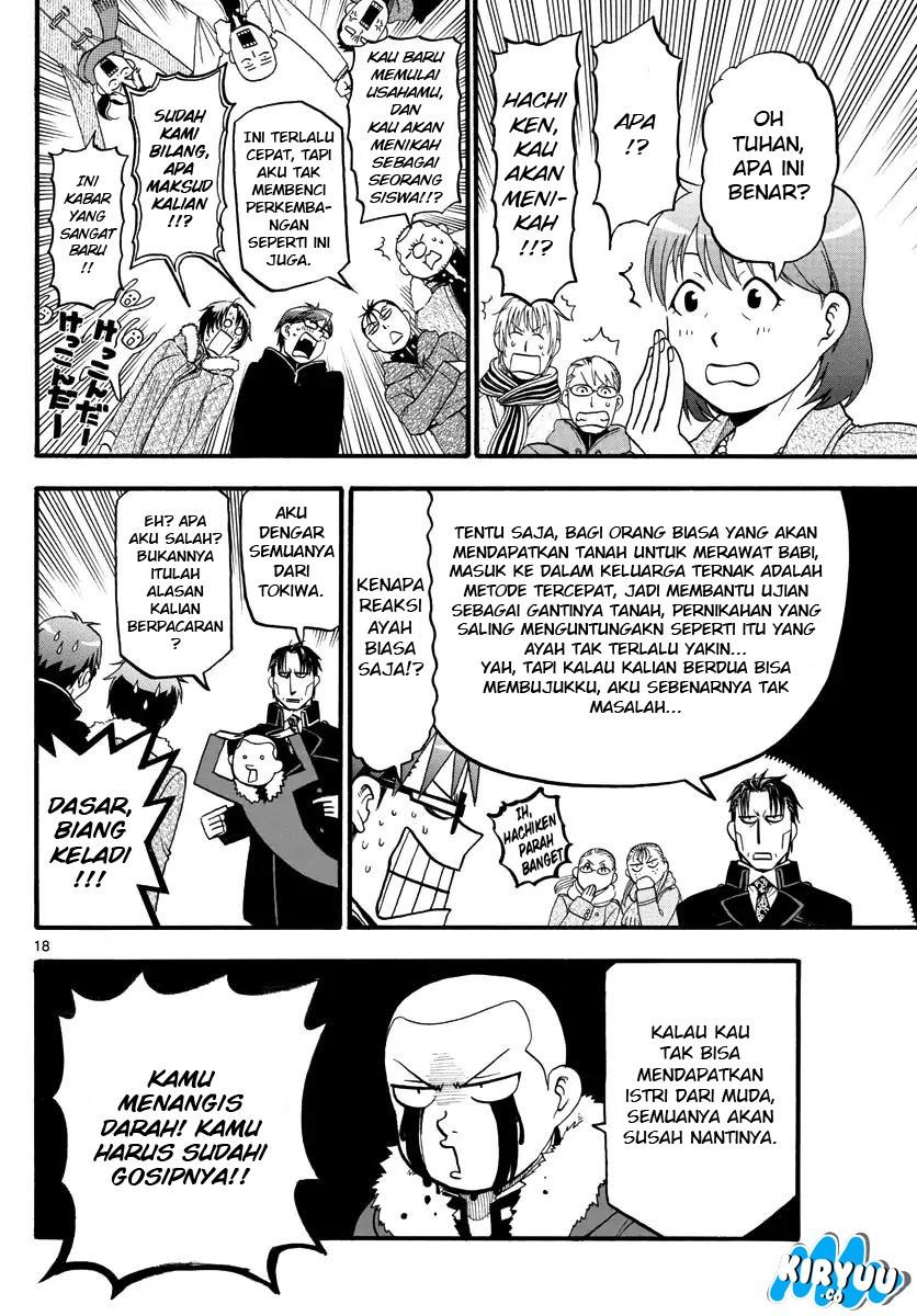 Silver Spoon Chapter 127 Bahasa Indonesia