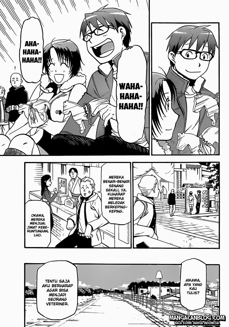 Silver Spoon chapter 58