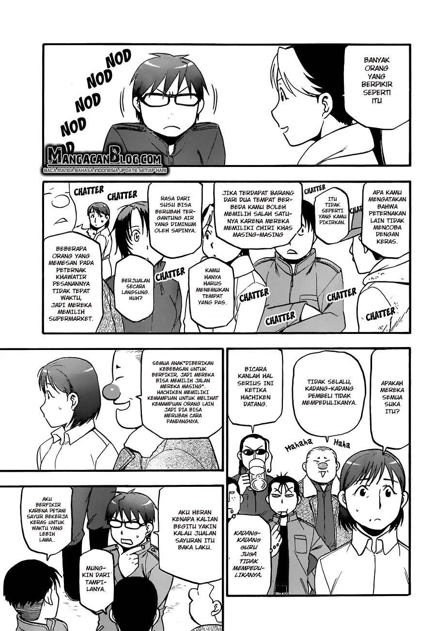 Silver Spoon chapter 75
