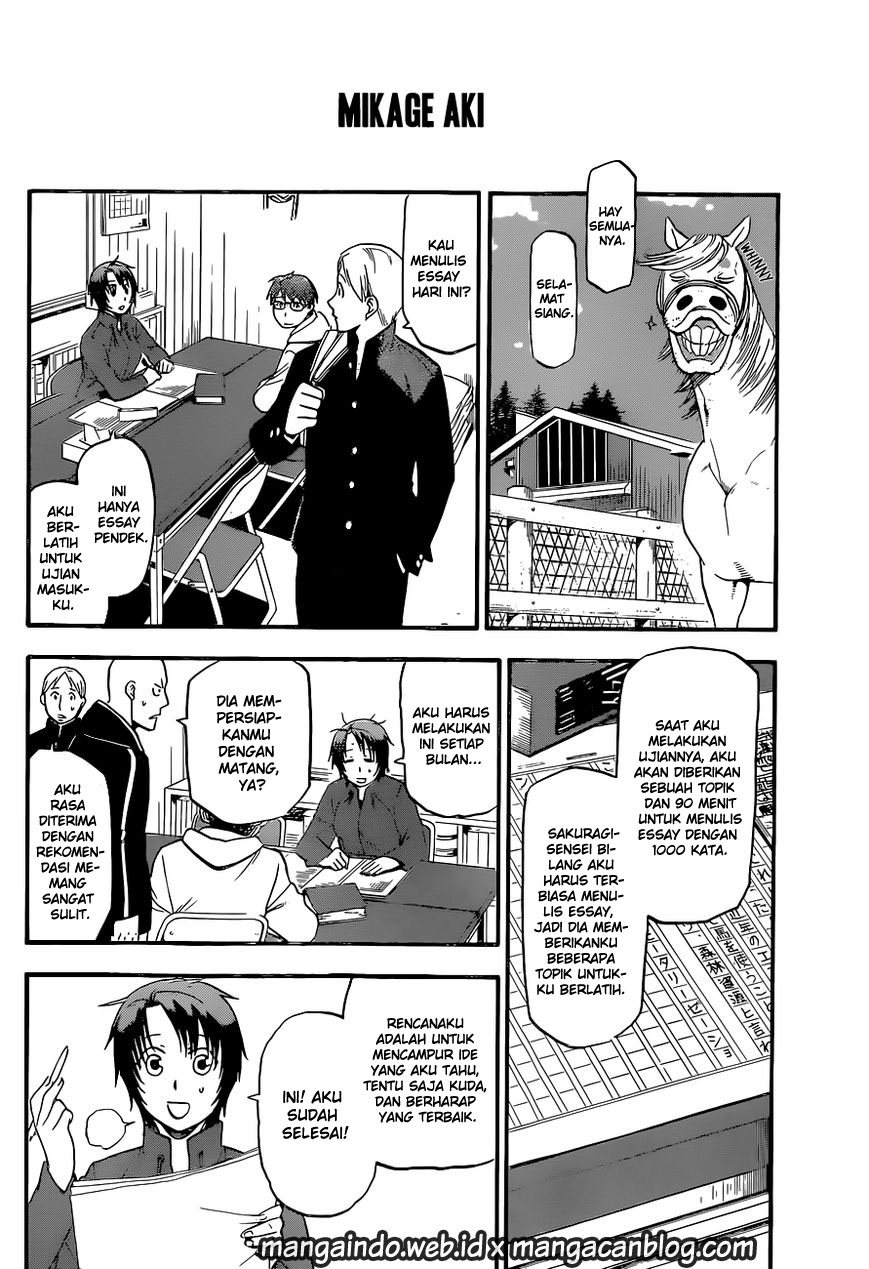 Silver Spoon Chapter 99