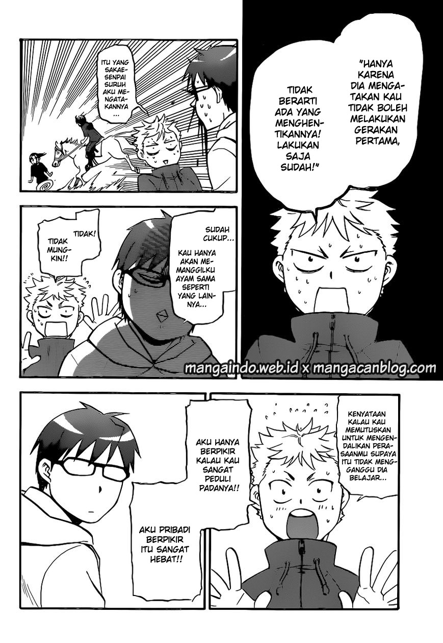 Silver Spoon Chapter 99