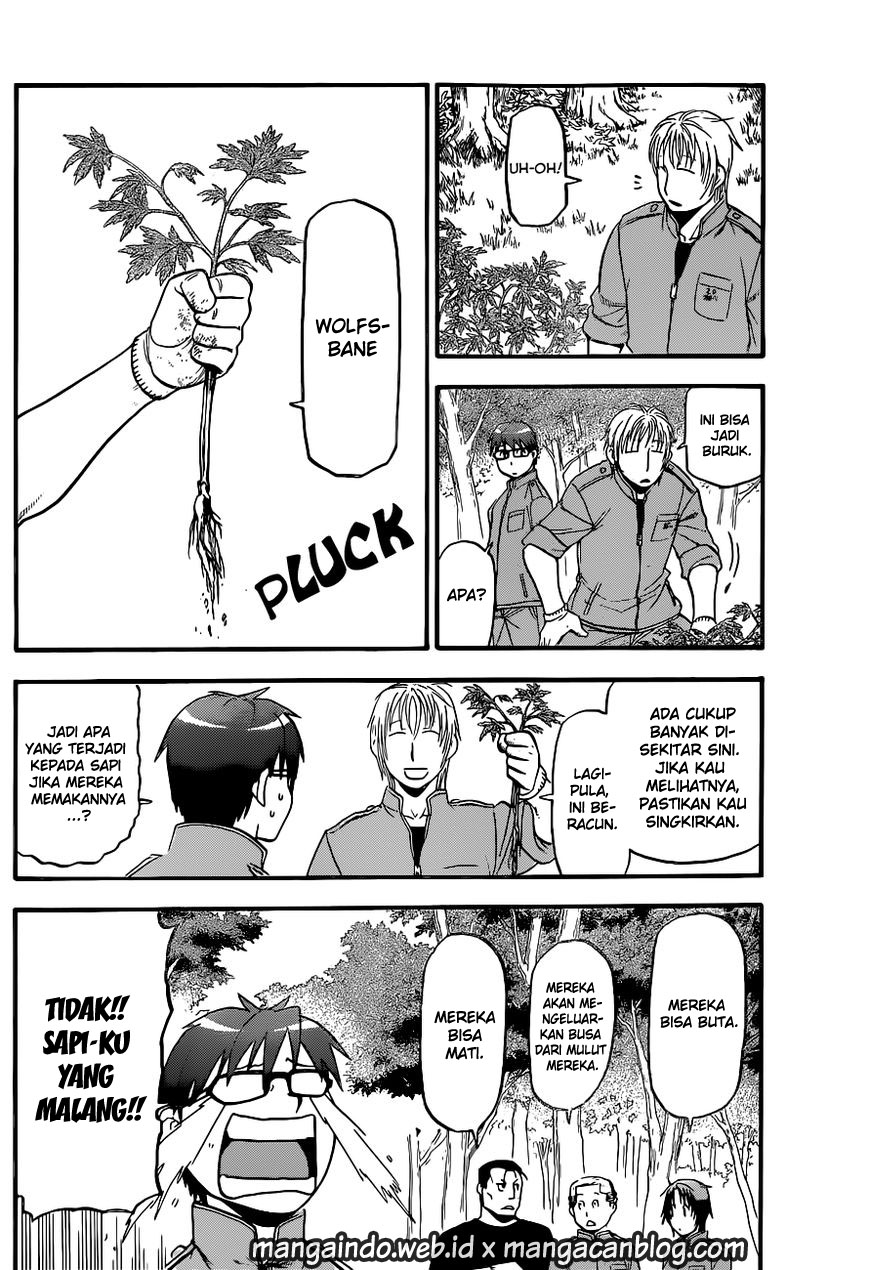 Silver Spoon Chapter 99