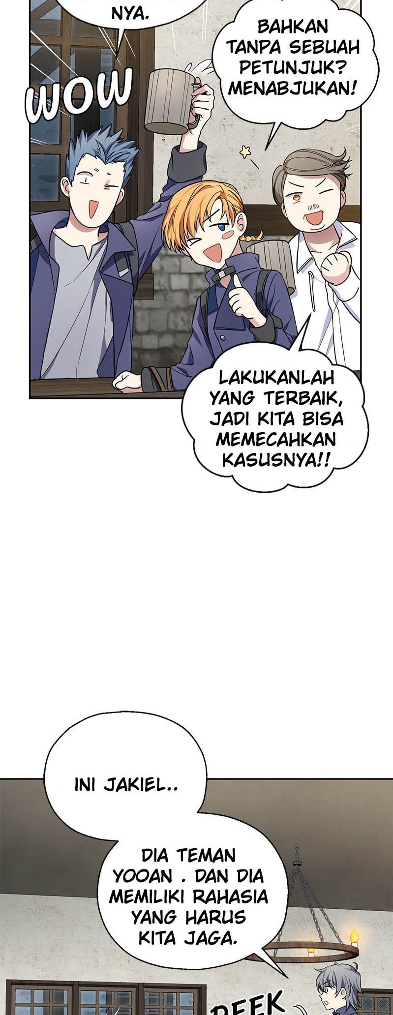 Silver Demon King Chapter 38 Bahasa Indonesia