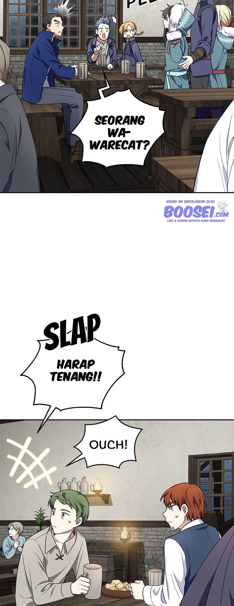 Silver Demon King Chapter 38 Bahasa Indonesia