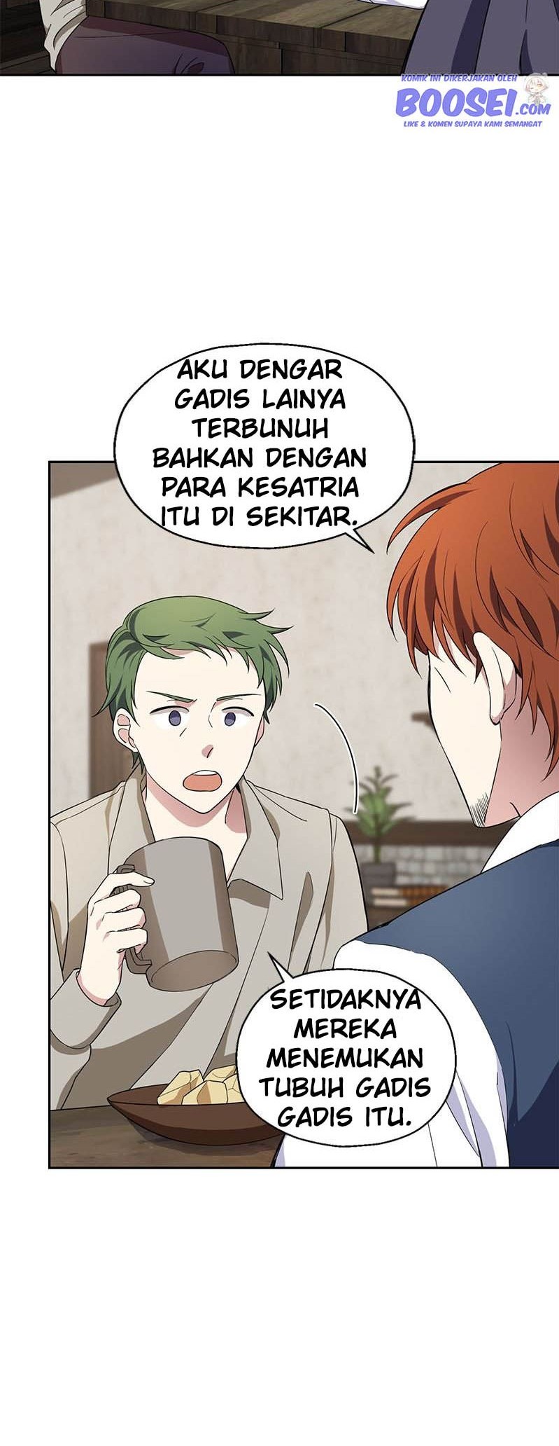 Silver Demon King Chapter 38 Bahasa Indonesia