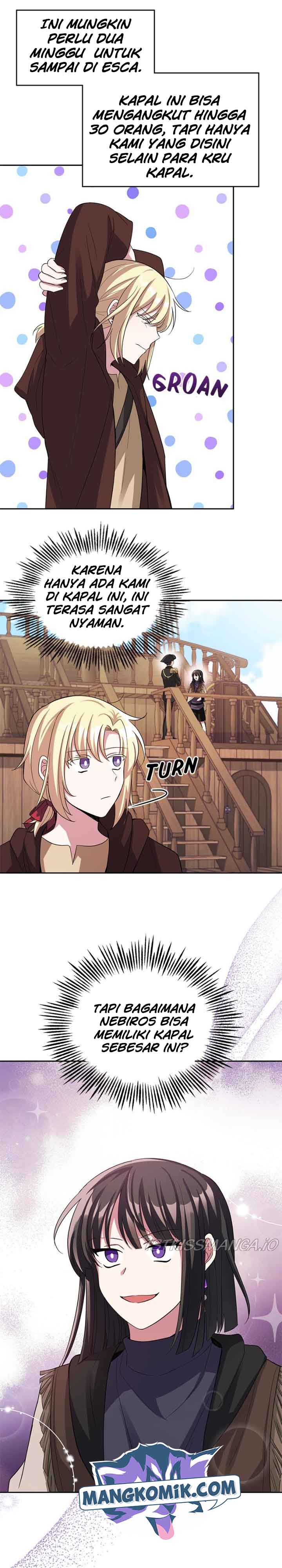 Silver Demon King Chapter 50 Bahasa Indonesia