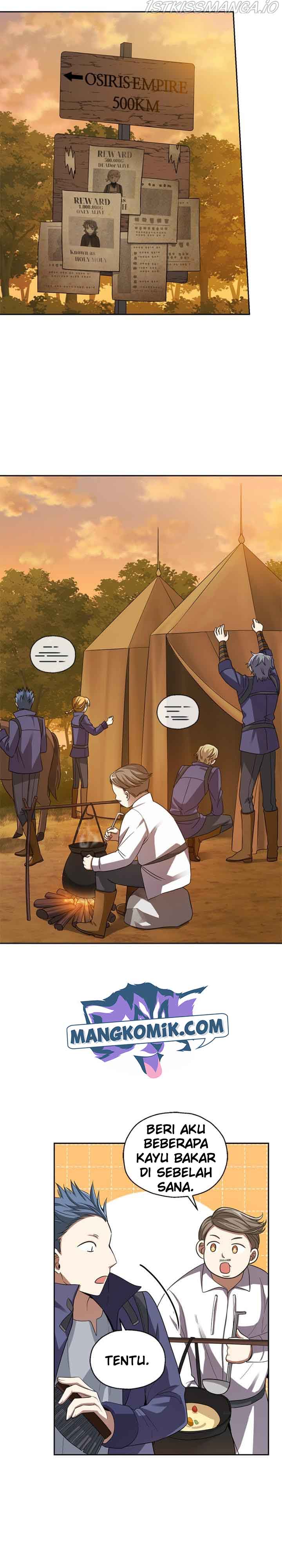 Silver Demon King Chapter 50 Bahasa Indonesia