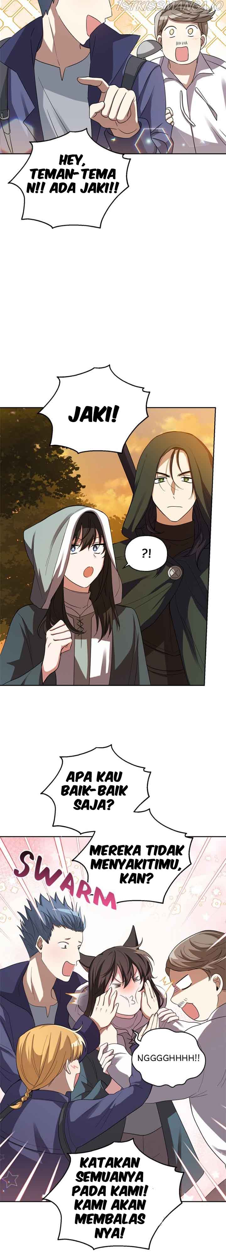 Silver Demon King Chapter 50 Bahasa Indonesia