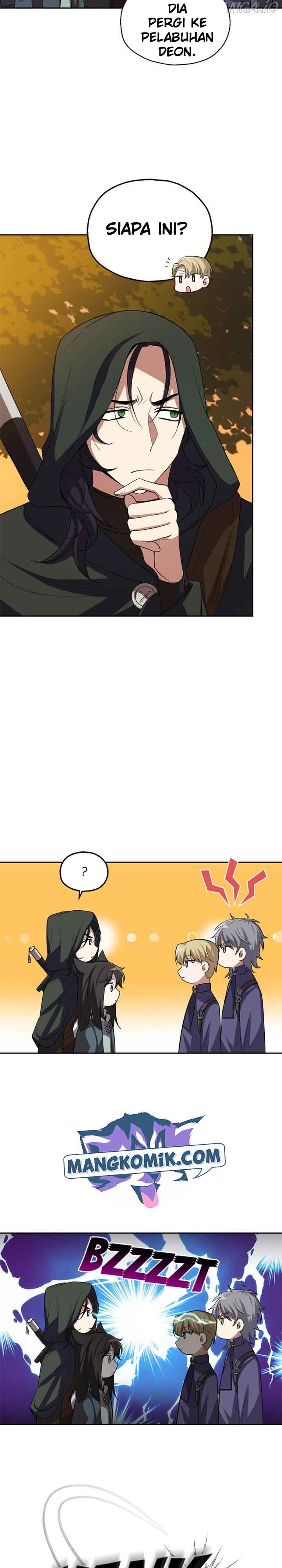 Silver Demon King Chapter 50 Bahasa Indonesia