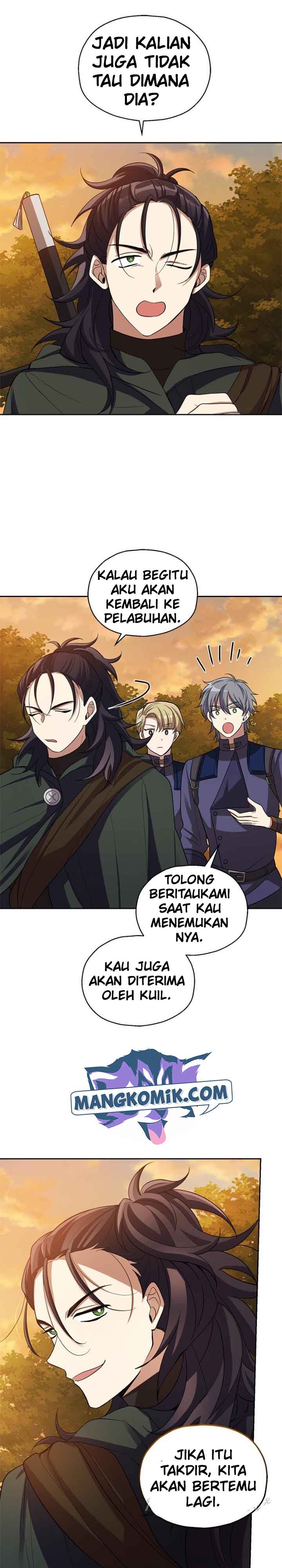 Silver Demon King Chapter 50 Bahasa Indonesia