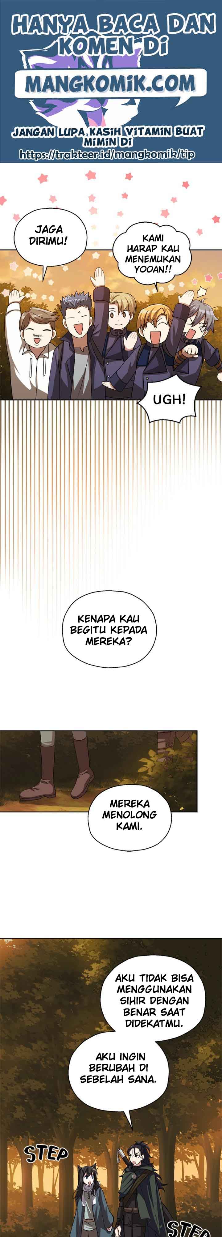 Silver Demon King Chapter 50 Bahasa Indonesia