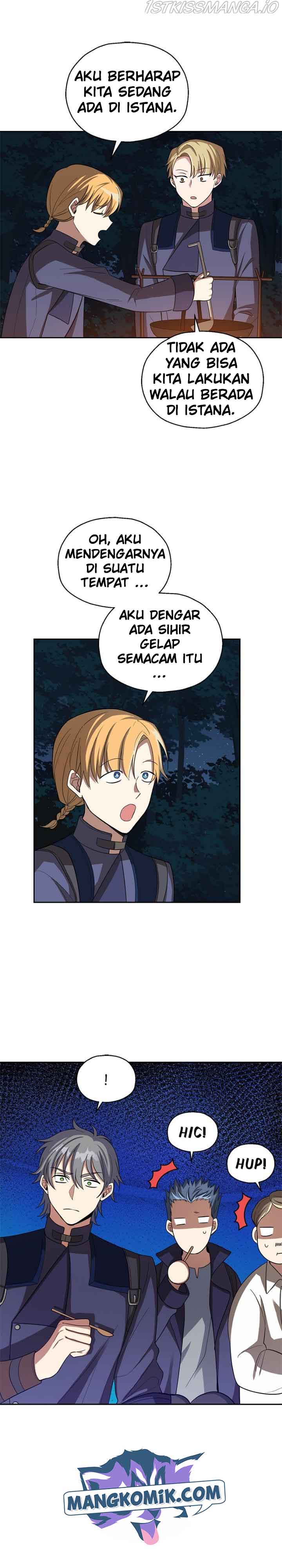 Silver Demon King Chapter 50 Bahasa Indonesia