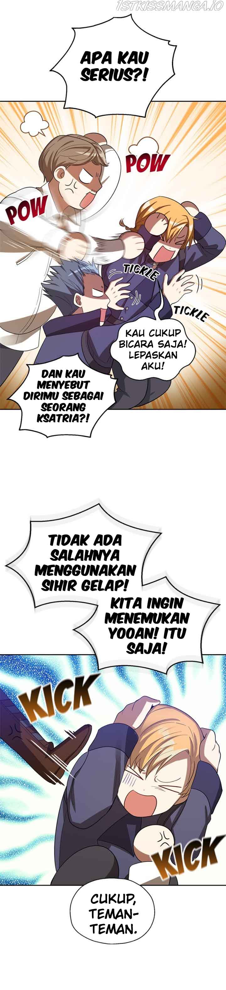 Silver Demon King Chapter 50 Bahasa Indonesia