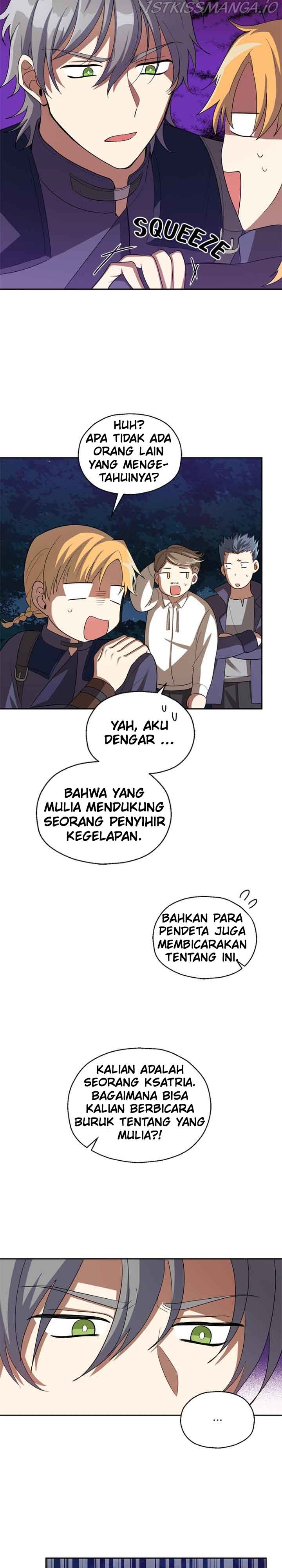 Silver Demon King Chapter 50 Bahasa Indonesia