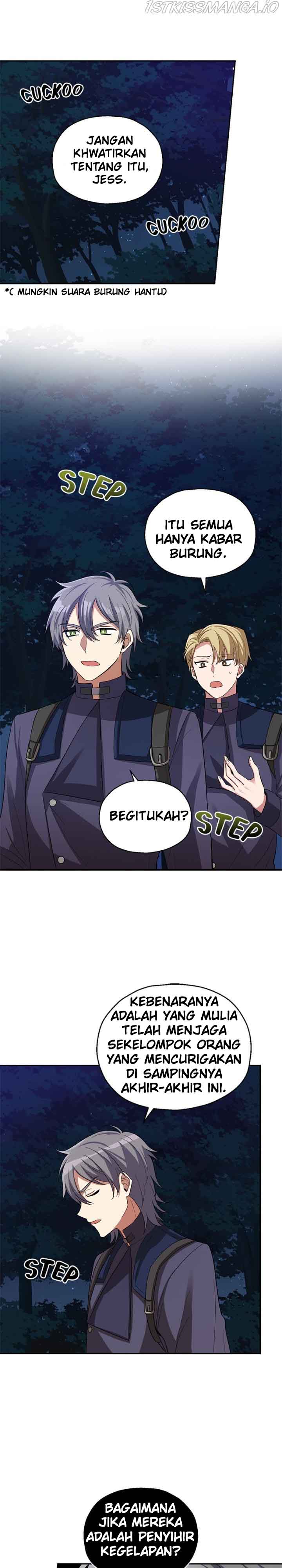 Silver Demon King Chapter 50 Bahasa Indonesia