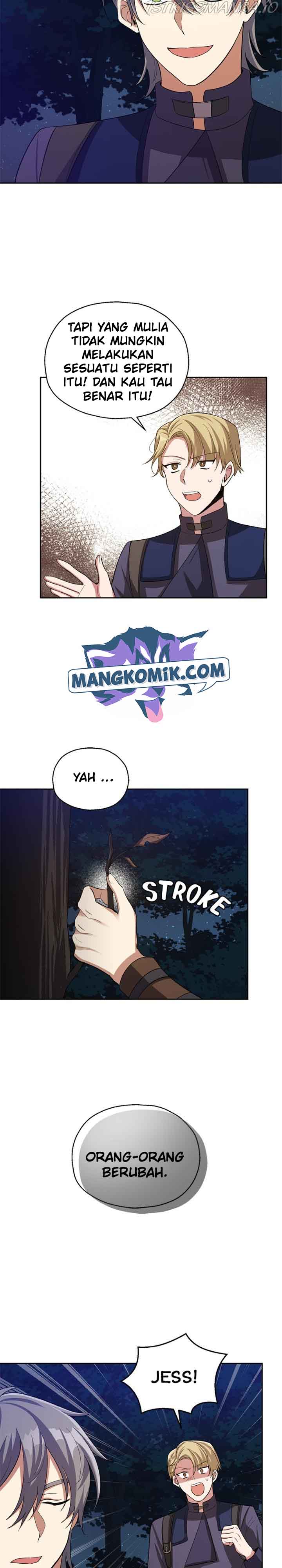 Silver Demon King Chapter 50 Bahasa Indonesia