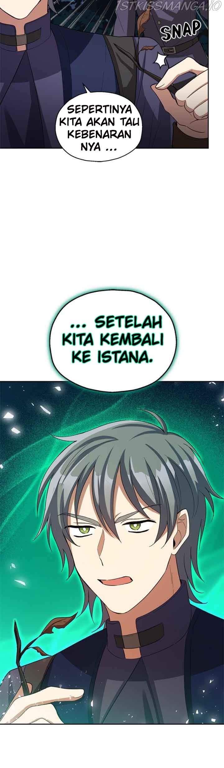 Silver Demon King Chapter 50 Bahasa Indonesia
