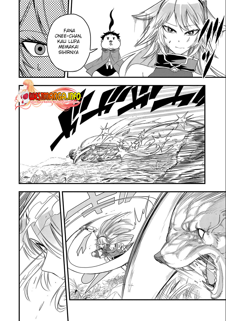 Since My Previous Life Was A Wise Man I Can Afford To Live Chapter 15 Bahasa Indonesia