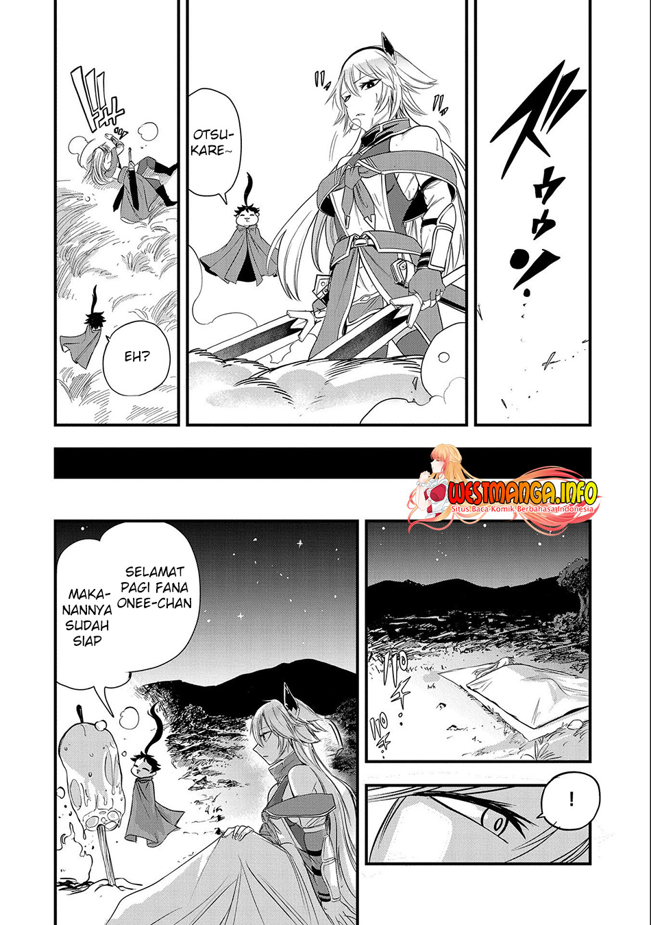 Since My Previous Life Was A Wise Man I Can Afford To Live Chapter 15 Bahasa Indonesia