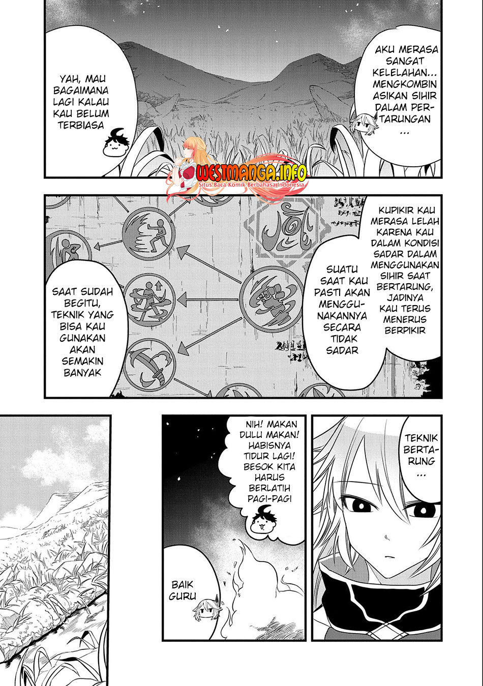 Since My Previous Life Was A Wise Man I Can Afford To Live Chapter 15 Bahasa Indonesia