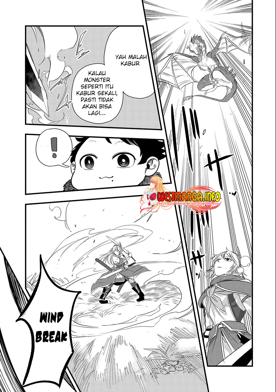 Since My Previous Life Was A Wise Man I Can Afford To Live Chapter 15 Bahasa Indonesia