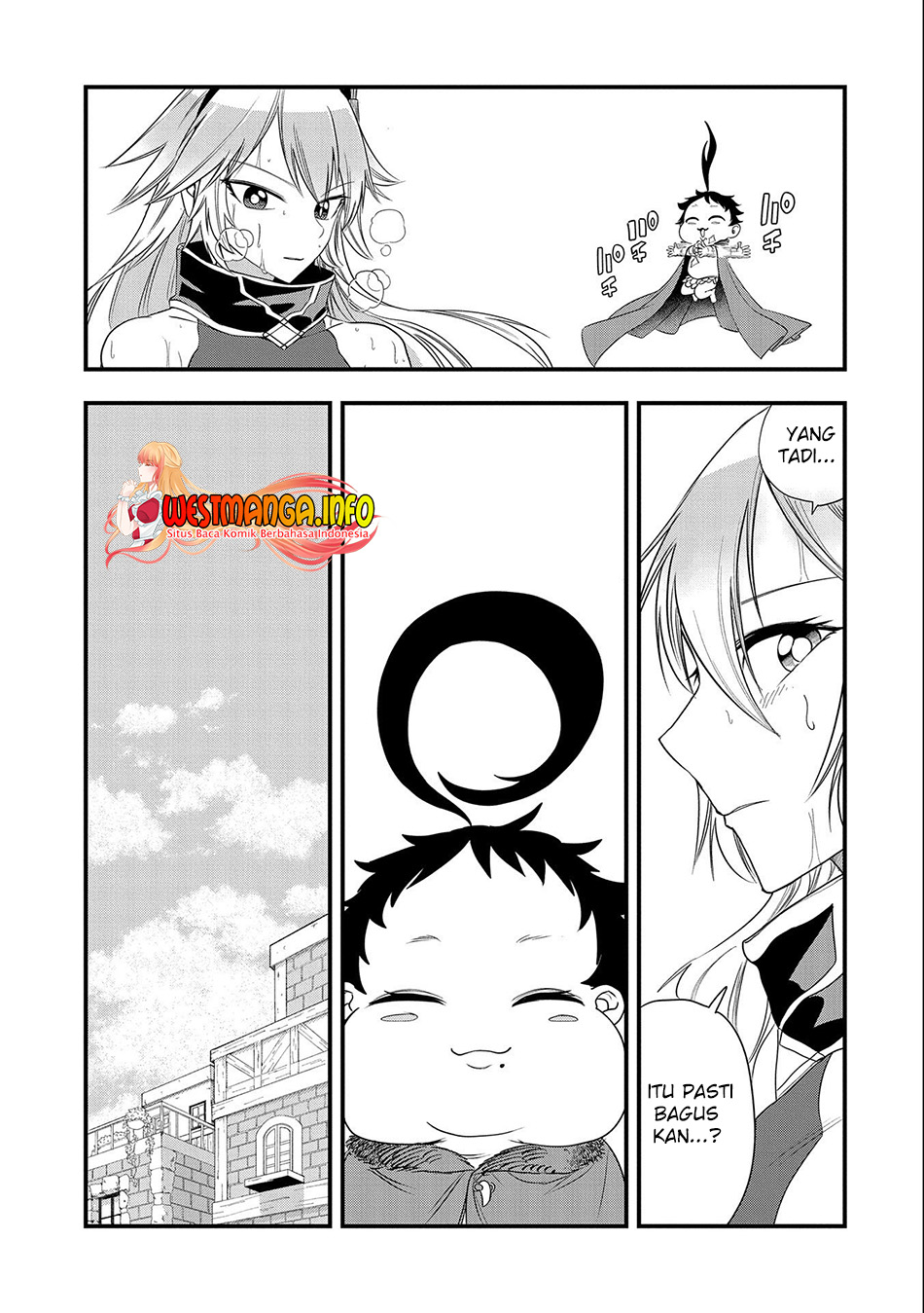 Since My Previous Life Was A Wise Man I Can Afford To Live Chapter 15 Bahasa Indonesia