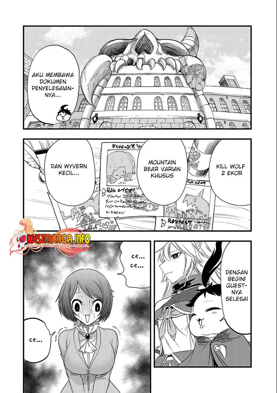 Since My Previous Life Was A Wise Man I Can Afford To Live Chapter 15 Bahasa Indonesia