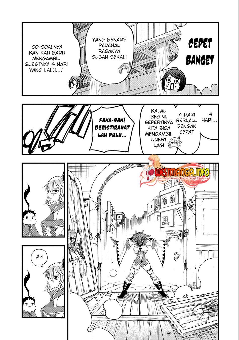 Since My Previous Life Was A Wise Man I Can Afford To Live Chapter 15 Bahasa Indonesia