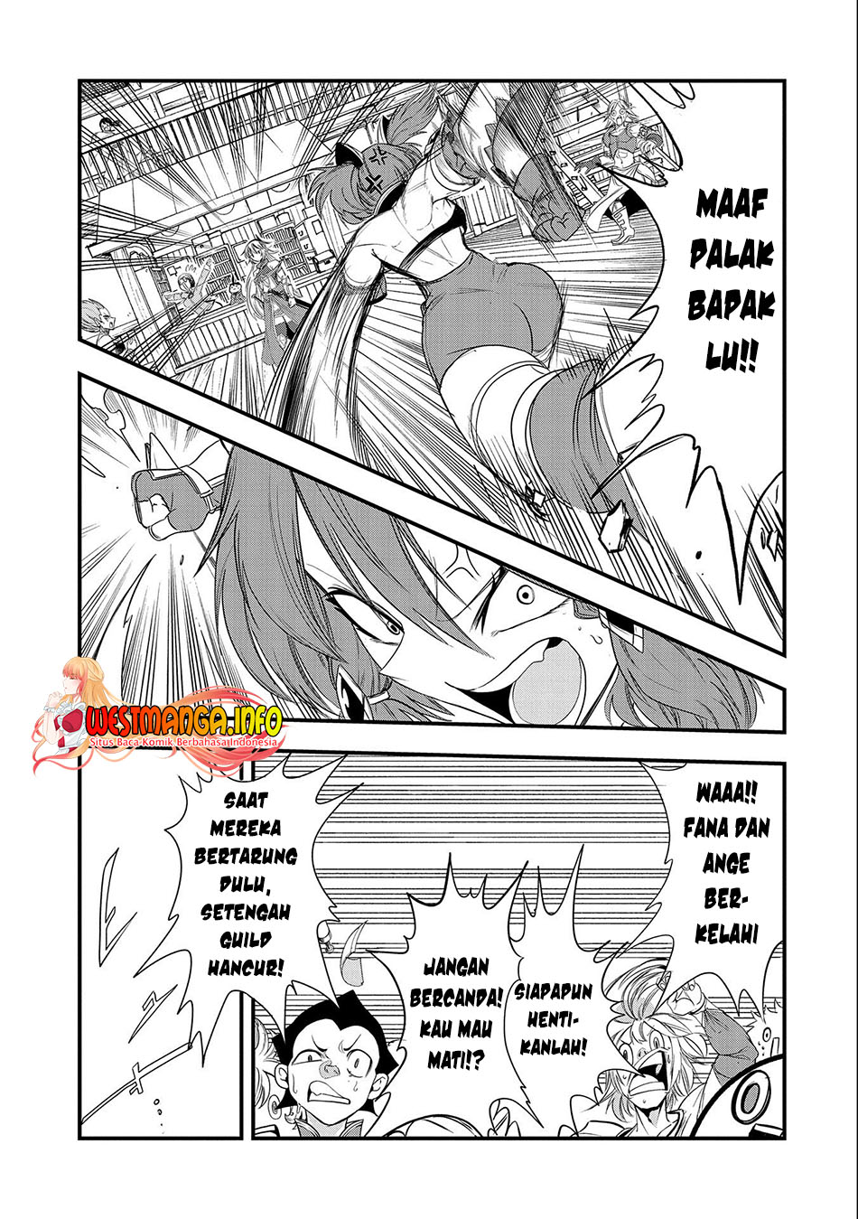 Since My Previous Life Was A Wise Man I Can Afford To Live Chapter 15 Bahasa Indonesia